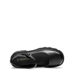 Wide Fit Y2K Platform Mary Jane Pumps