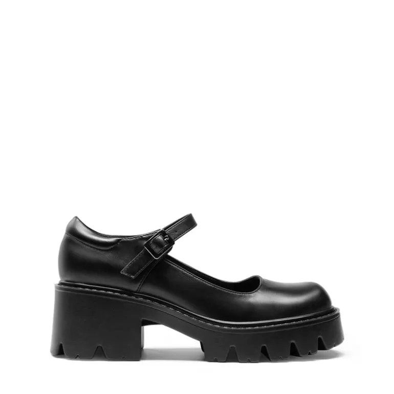 Wide Fit Y2K Platform Mary Jane Pumps