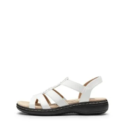 Wide-Toe Arch Support Rhinestones Strappy Sandals