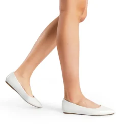 Wide-Toe Breathable Pointed Toe Casual Flats