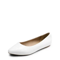 Wide-Toe Breathable Pointed Toe Casual Flats