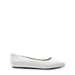 Wide-Toe Breathable Pointed Toe Casual Flats