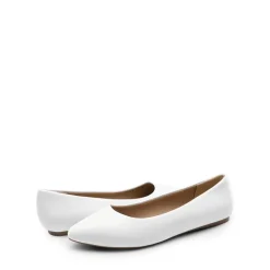 Wide-Toe Breathable Pointed Toe Casual Flats