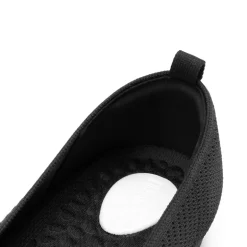 Wide-Toe Knit Flats