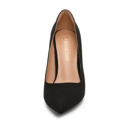 Wide Width Stiletto Pointed Toe Pumps