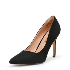 Wide Width Stiletto Pointed Toe Pumps