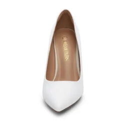 Wide Width Stiletto Pointed Toe Pumps
