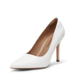 Wide Width Stiletto Pointed Toe Pumps