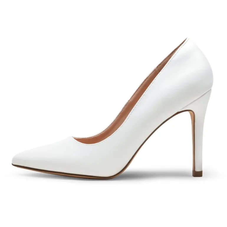 Wide Width Stiletto Pointed Toe Pumps