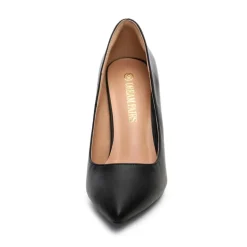 Wide Width Stiletto Pointed Toe Pumps