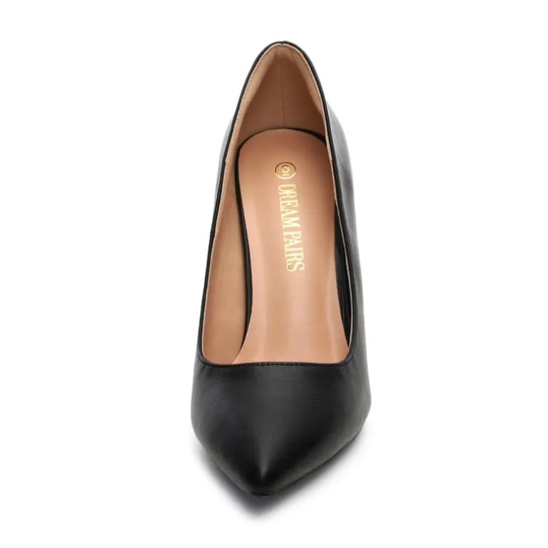 Wide Width Stiletto Pointed Toe Pumps