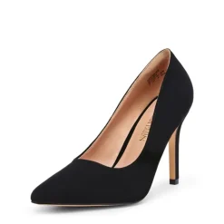 Wide Width Stiletto Pointed Toe Pumps
