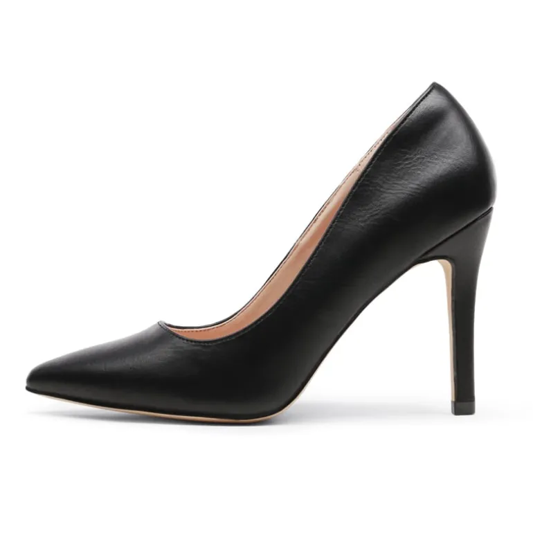 Wide Width Stiletto Pointed Toe Pumps