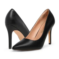 Wide Width Stiletto Pointed Toe Pumps