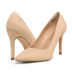 Wide Width Stiletto Pointed Toe Pumps
