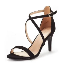 Wide Width Stiletto Pump Heels Sandals