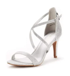 Wide Width Stiletto Pump Heels Sandals