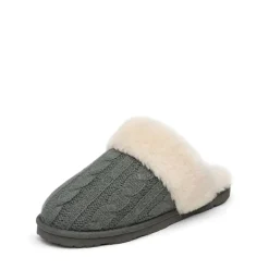 Winter Knitted House Slippers