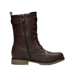 Winter Mid Calf Lace Up Boots