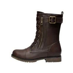 Winter Mid Calf Lace Up Boots