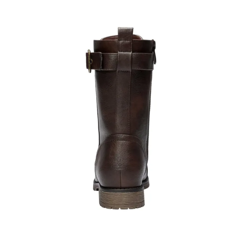 Winter Mid Calf Lace Up Boots