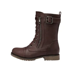 Winter Mid Calf Lace Up Boots