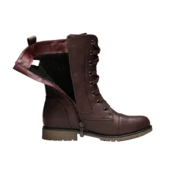 Winter Mid Calf Lace Up Boots