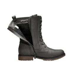 Winter Mid Calf Lace Up Boots