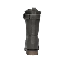 Winter Mid Calf Lace Up Boots