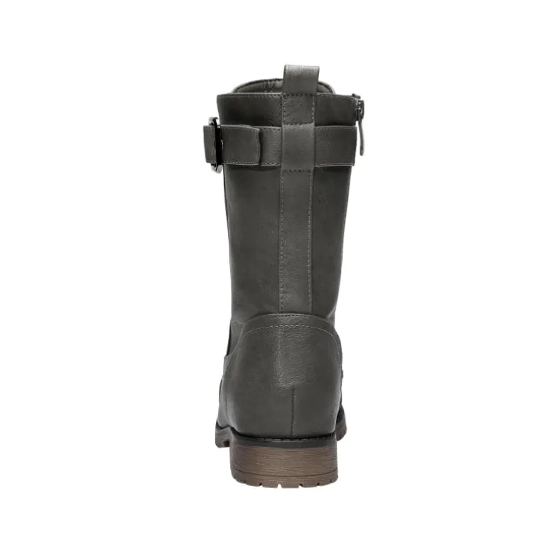 Winter Mid Calf Lace Up Boots