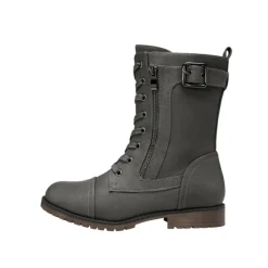 Winter Mid Calf Lace Up Boots