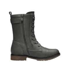 Winter Mid Calf Lace Up Boots