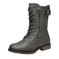 Winter Mid Calf Lace Up Boots