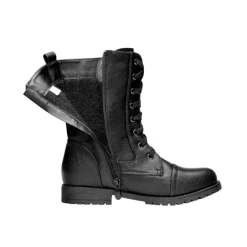 Winter Mid Calf Lace Up Boots