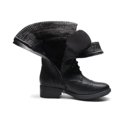 Winter Mid Calf Riding Boots