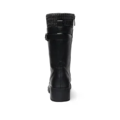 Winter Mid Calf Riding Boots