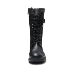 Winter Mid Calf Riding Boots