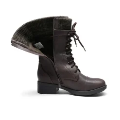 Winter Mid Calf Riding Boots