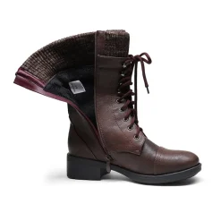 Winter Mid Calf Riding Boots