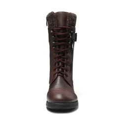 Winter Mid Calf Riding Boots