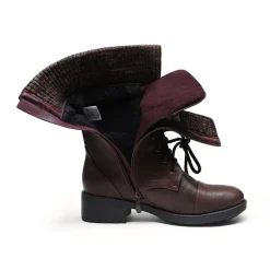 Winter Mid Calf Riding Boots