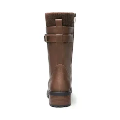 Winter Mid Calf Riding Boots