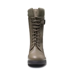 Winter Mid Calf Riding Boots