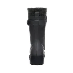 Winter Mid Calf Riding Boots