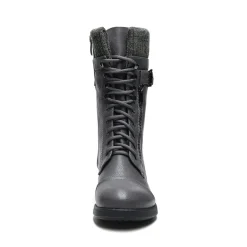 Winter Mid Calf Riding Boots
