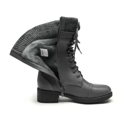 Winter Mid Calf Riding Boots