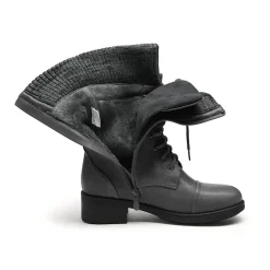 Winter Mid Calf Riding Boots