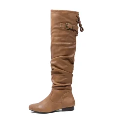 Winter Over The Knee Suede Boots