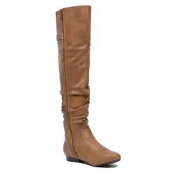 Winter Over The Knee Suede Boots