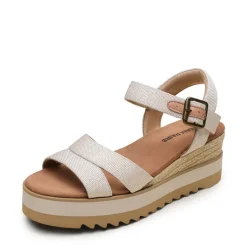 Women’s Adjustable Buckle Wedge Sandals